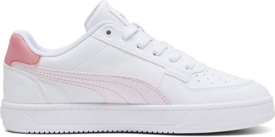 Puma Caven 2.0 sneakers wit roze koraalrood Imitatieleer 35.5 - Foto 2