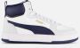 Puma Caven 2.0 Mid Sneakers wit Leer - Thumbnail 2