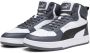 PUMA Caven 2.0 Mid Unisex Sneakers White- Black-Strong Gray- Silver - Thumbnail 1