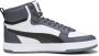 Puma Hoge Unisex Sneakers Retro Stijl White - Thumbnail 2