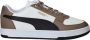 PUMA Caven 2.0 Unisex Sneakers Totally Taupe- Black- White - Thumbnail 6