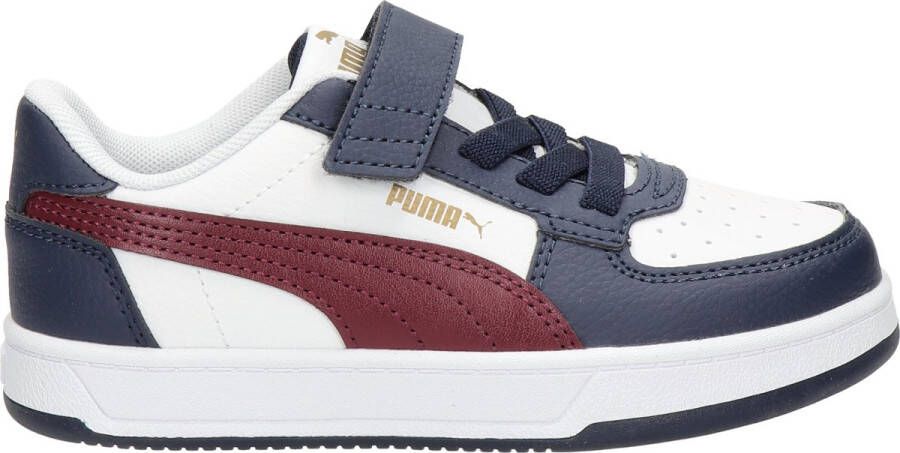 PUMA Caven 2.0 Sneakers wit Imitatieleer