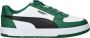 Puma Comfortabele Herensneaker met Groene Details White Heren - Thumbnail 1