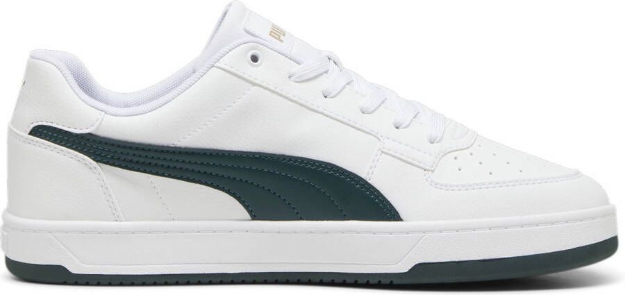 PUMA Caven 2.0 Unisex Sneakers White-Dark Myrtle- Gold