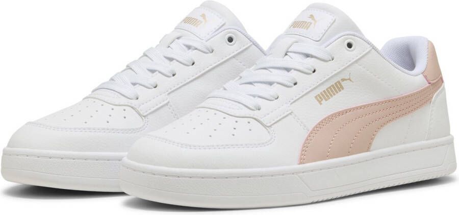 PUMA Caven 2.0 Unisex Sneakers White-Rose Quartz- Gold