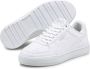 PUMA Caven 2.0 Jr Unisex Sneakers White- Silver- Black - Thumbnail 2