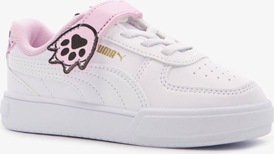 PUMA Caven Mates AC+ Unisex Sneakers White PearlPink Black Gold