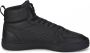 PUMA Caven Mid Unisex Sneakers Black TeamGold Ebony - Thumbnail 3