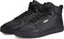 PUMA Caven Mid Unisex Sneakers Black TeamGold Ebony - Thumbnail 1