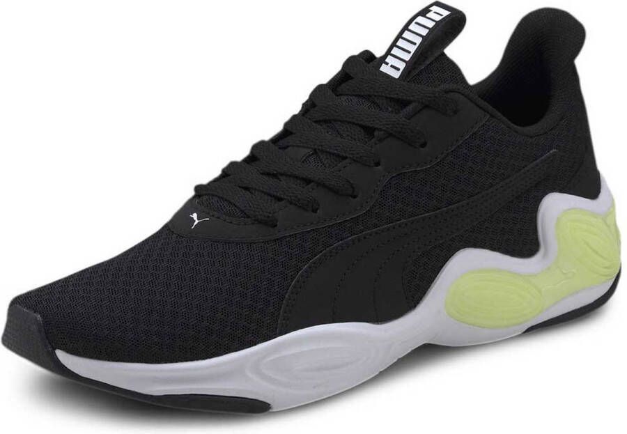 PUMA Cell Magma Clean Heren Sneakers Sport Vrije tijd Fitness Schoenen Zwart Rood