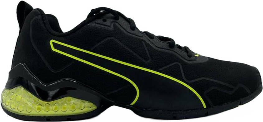 PUMA Cell valiant SL Sneakers Mannen Zwart Geel