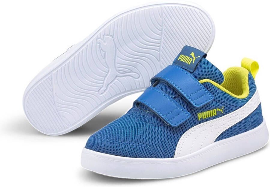 PUMA Children's Leisure Shoes Courtflex V2 Mesh V Ps