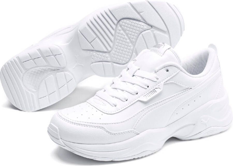 Puma Witte Vrijetijdssneakers voor Vrouwen White Dames