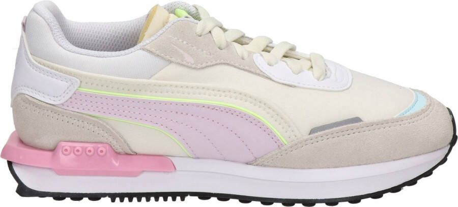 PUMA City Rider dames sneaker Wit multi