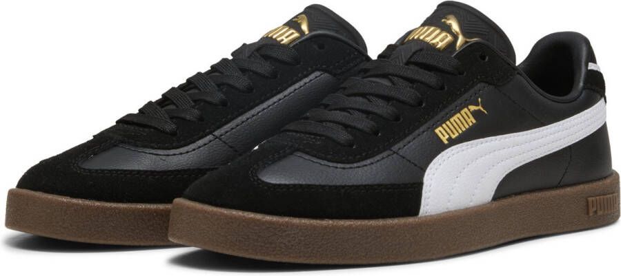 PUMA Club II Era Jr Unisex Sneakers Black- White