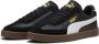 PUMA Club II Era Jr Unisex Sneakers Black- White - Thumbnail 1