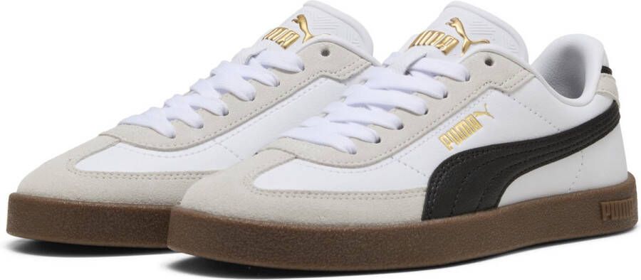 PUMA Club II Era Jr Unisex Sneakers White- Black