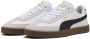 PUMA Club II Era Jr Unisex Sneakers White- Black - Thumbnail 2