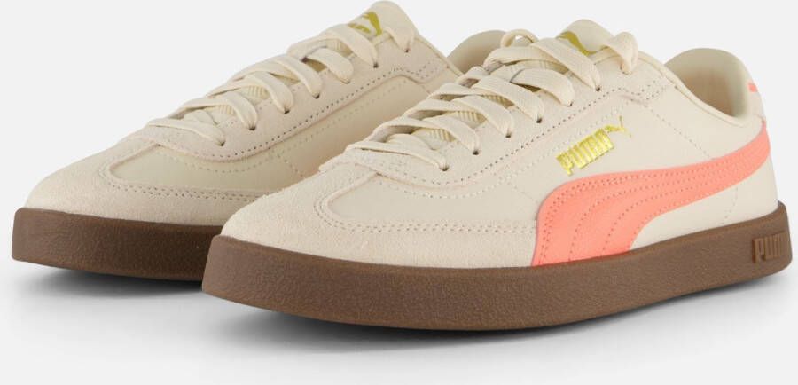 Puma Leren sneakers met contrastgarnering model ' Club II Era' - Foto 2