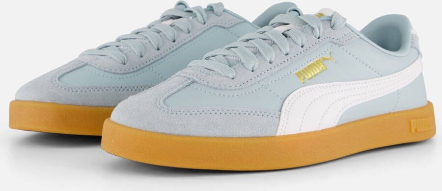 Puma Blauwe Era Sneaker met Softfoam Binnenzool Blue Dames