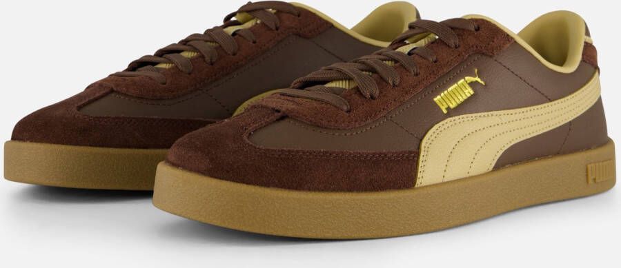 PUMA Club II Era Sneakers bruin Suede