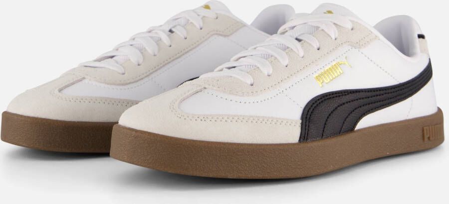 PUMA Club II Era Sneakers wit Suede