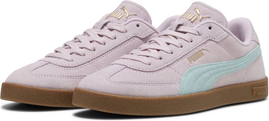 PUMA Club II Era Suede Unisex Sneakers Rose Mauve-Safe Lake-Gum