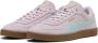 PUMA Club II Era Suede Unisex Sneakers Rose Mauve-Safe Lake-Gum - Thumbnail 2