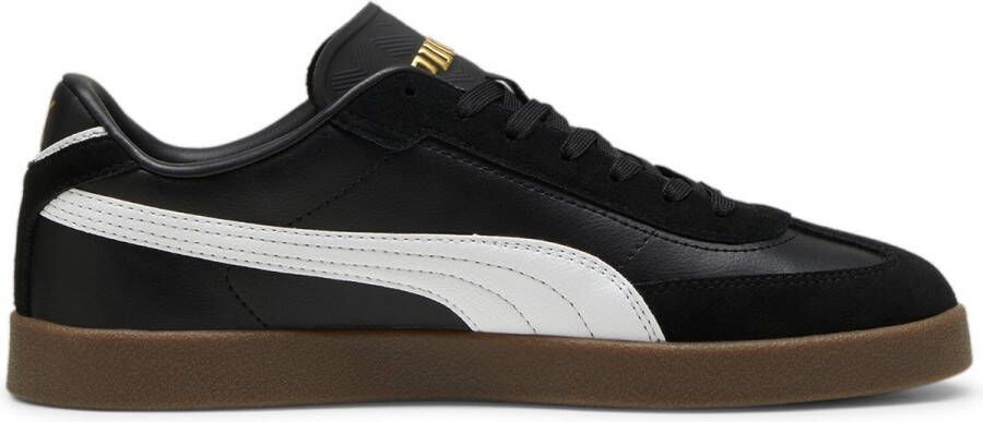 PUMA Club II Era Unisex Black- White- Gold