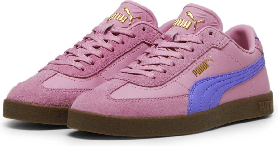 PUMA Club II Era Unisex Sneakers Mauved Out-Dark Amethyst-Gum