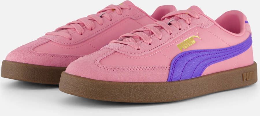 PUMA Club II Era Unisex Sneakers Mauved Out-Dark Amethyst-Gum