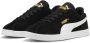 Puma Zwarte Suède Lage Sneakers Black Dames - Thumbnail 1