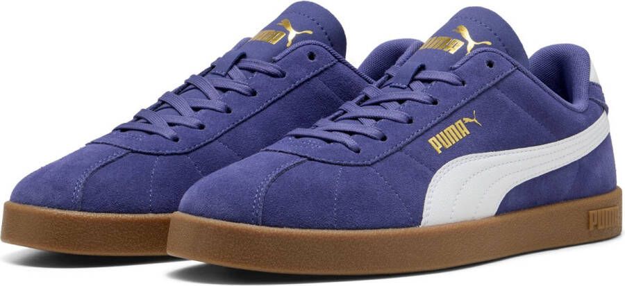 PUMA Club II Unisex Sneakers Blue Crystal- White-Gum