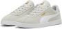 PUMA Club II Unisex Sneakers Glacial Gray- White- Gold - Thumbnail 1