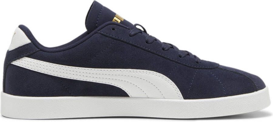 PUMA Club II Unisex Sneakers Navy- White- Gold