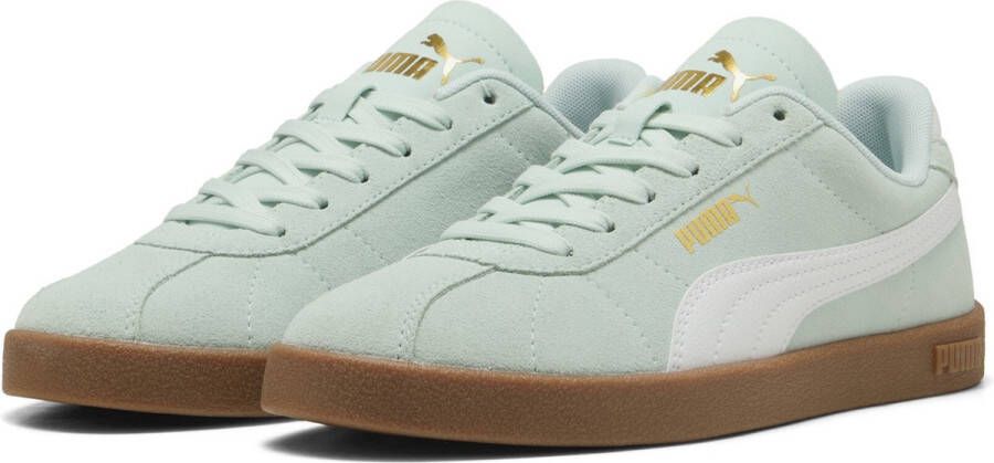 PUMA Club II Unisex Sneakers Peaceful Blue- White-Gum