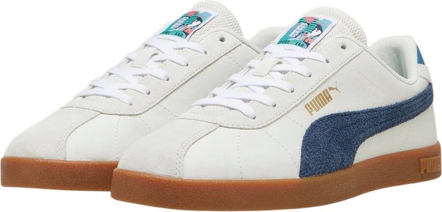 PUMA Club II Year of Sports Sneakers Heren Beige