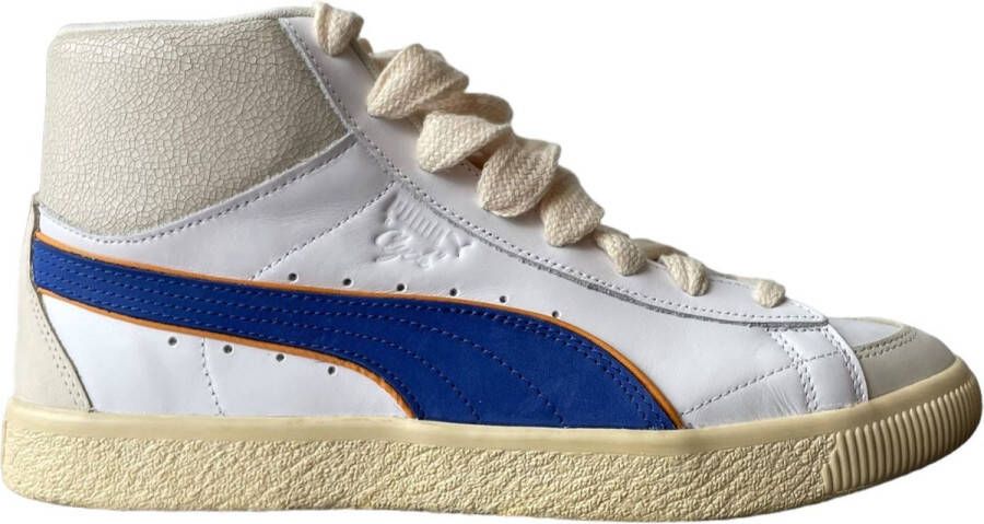 Puma X Rhuigi Clyde Mid Bball White Royal Sapphire