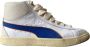 Puma X Rhuigi Clyde Mid Bball White Royal Sapphire - Thumbnail 1