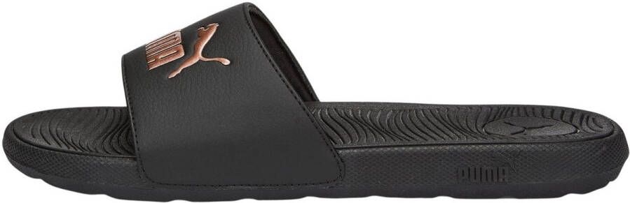 Puma cool car 2.0 slippers zwart bruin dames