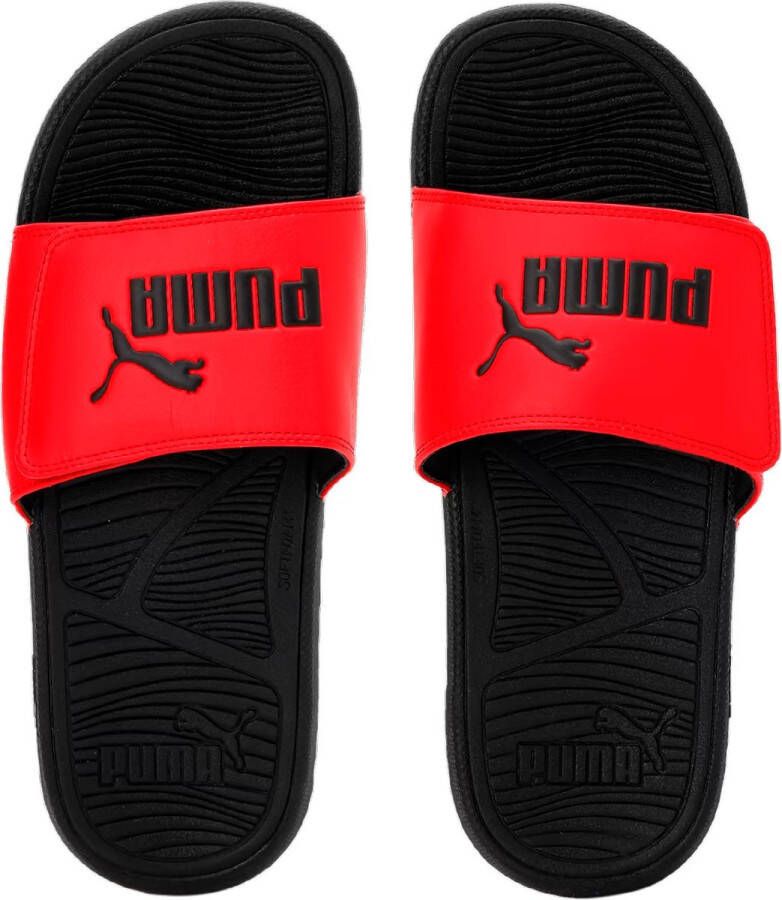 PUMA Cool Cat 2.0 V Badslippers met Klittenbandsluiting