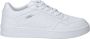 Puma Witte Court Classy Lage Sneakers White Dames - Thumbnail 1