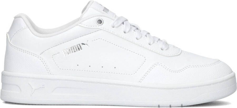 Puma Witte Court Classy Lage Sneakers White Dames