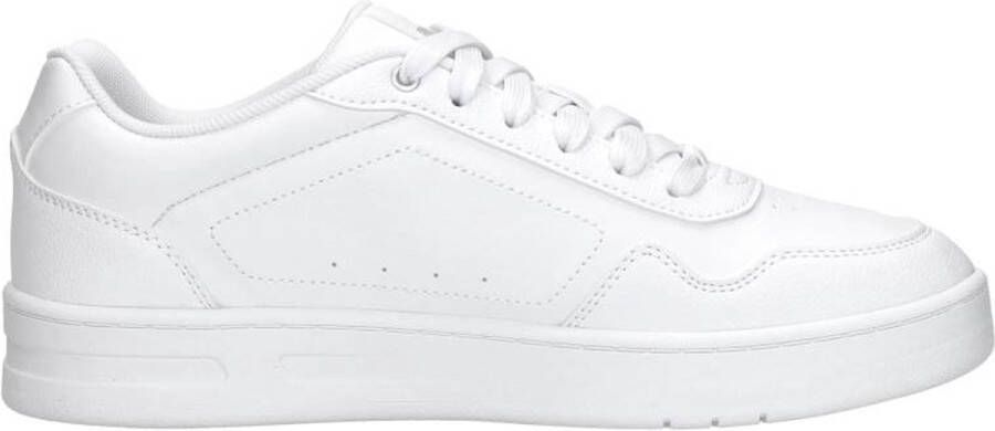 Puma Witte Court Classy Lage Sneakers White Dames