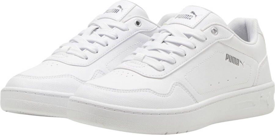 Puma Witte Court Classy Lage Sneakers White Dames - Foto 1