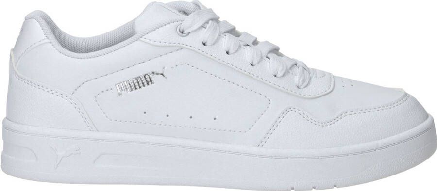 Puma Witte Court Classy Lage Sneakers White Dames