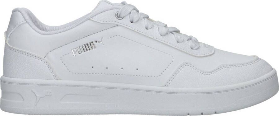 Puma Witte Court Classy Lage Sneakers White Dames