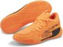 PUMA Basketbalschoenen voor Volwassenen Court Rider Chaos La Oranje - Thumbnail 1