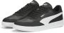 PUMA Court Ultra Lite Unisex Sneakers Black White Silver - Thumbnail 1