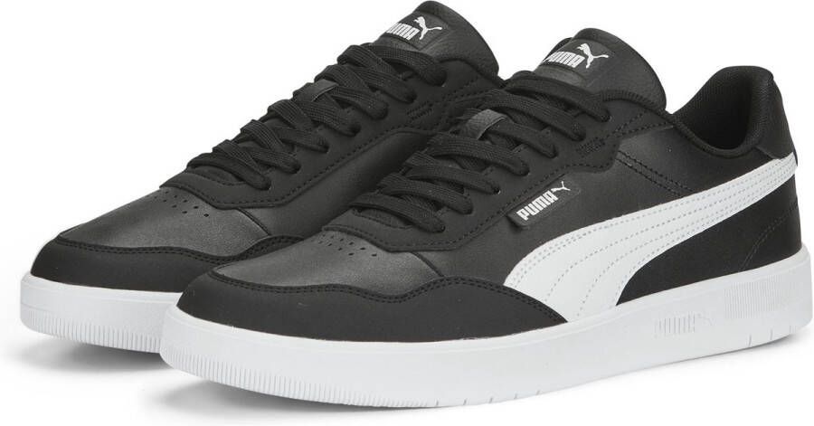 PUMA Court Ultra Lite Unisex Sneakers Black White Silver